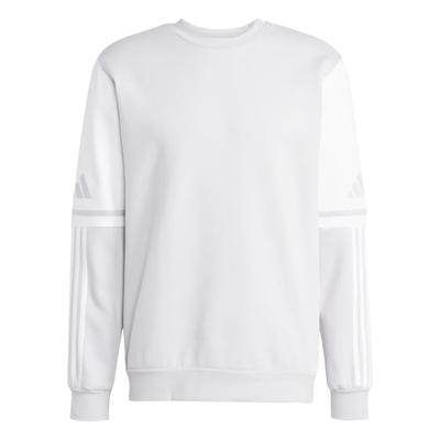 adidas Squadra 25 Sweater Lichtgrijs Wit adidas Squadra 25 Sweater Lichtgrijs Wit