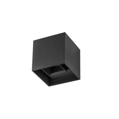 Lyora Vierkante opbouwspotComo antraciet - 847408