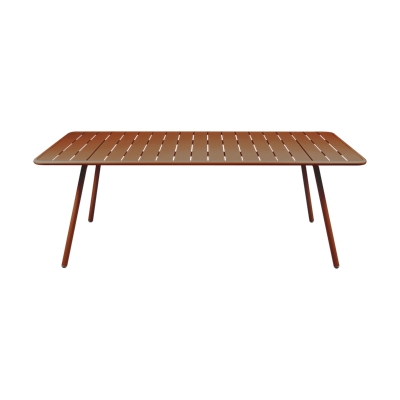 Fermob Luxembourg tuintafel 207x100 cm Candied orange