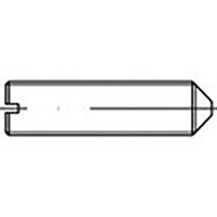 TOOLCRAFT TO-6855459 Draadpen M4 4 mm Staal 1000 stuk(s) - thumbnail