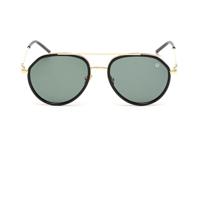 Zonnebril Heren Belstaff ROADMASTER-II-NEGRO Gouden Ø 55 mm - thumbnail