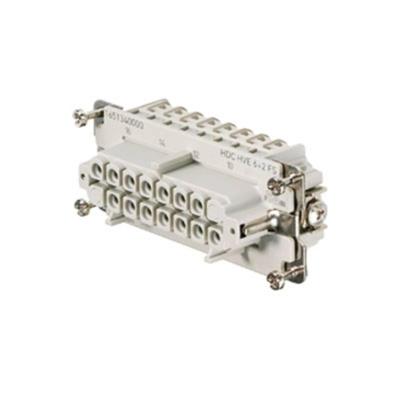 Weidmüller 1651340000 Businzetstuk RockStar® HDC HVE 6 + 2 + PE Schroeven 1 stuk(s) Weidmüller 1651340000 Businzetstuk RockStar® HDC HVE 6 + 2 + PE Schroeven 1 stuk(s)