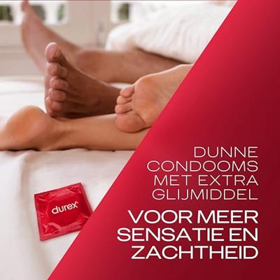 Durex Thin Feel (Extra Lube) Condooms 10 stuks - thumbnail