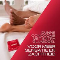 Durex Thin Feel Extra Lube 10Stuks - thumbnail
