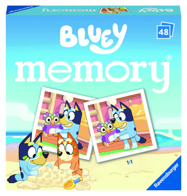 Ravensburger Bluey mini memory
