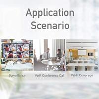 Cudy GS1010PE netwerk-switch Gigabit Ethernet (10/100/1000) Power over Ethernet (PoE) Zwart - thumbnail