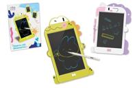 LCD Tablet voor Tekenen en Schrijven Wit Groen 32 x 23 cm - thumbnail