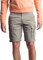Rotor shorts twill carbon peach vintage khaki - thumbnail