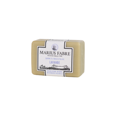 Marius Fabre Zeep lavendel 100 Gram Marius Fabre Zeep lavendel 100 Gram