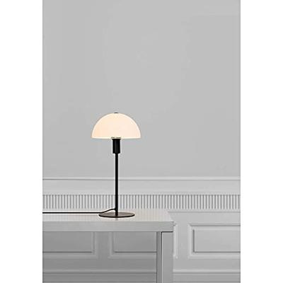 Nordlux TafellampEllen zwart met wit - 2112305003