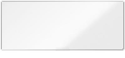 Nobo Premium Plus magnetisch whiteboard, emaille, ft 300 x 120 cm