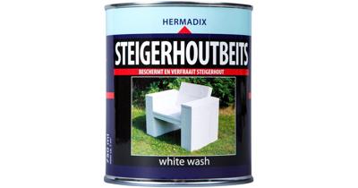 Hermadix Steigerhoutbeits - White Wash