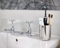 Joseph Joseph 70580 EasyStore Luxe Tandenborstelhouder Energielabel G (A - G) Vrijstaand RVS - thumbnail