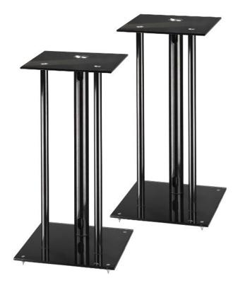 Hama Luidsprekerstaander Zwart 1 stuk(s) Hama Luidsprekerstaander Zwart 1 stuk(s)