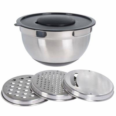 Rasper Excellent Houseware a12405340 Roestvrij staal