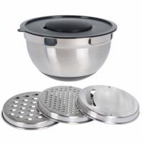 Rasper Excellent Houseware a12405340 Roestvrij staal - thumbnail