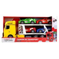 Transportwagen - TURBO CHALLENGE - Interventievoertuigen - 1/24 - Frictievoertuig - Willekeurige kleur - thumbnail
