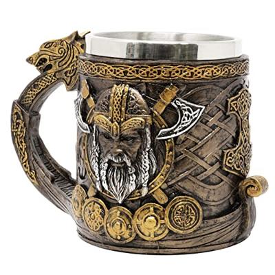 Viking Beker Handgeschilderd (11,5 cm)