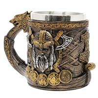 Viking Beker Handgeschilderd (11,5 cm) - thumbnail