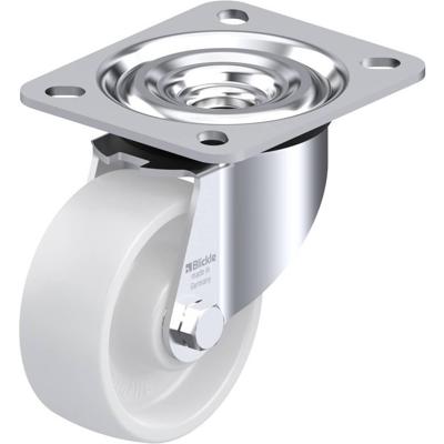 Blickle L-PO 80R Zwenkwiel Wieldiameter: 80 mm Draagvermogen (max.): 220 kg 1 stuk(s) Blickle L-PO 80R Zwenkwiel Wieldiameter: 80 mm Draagvermogen (max.): 220 kg 1 stuk(s)