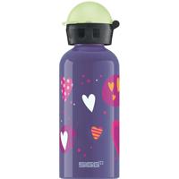 SIGG Glow Heartballons 400 ml Zwart, Roze, Paars Aluminium - thumbnail