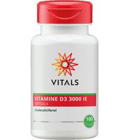 Vitamine D3 3000IE 100 Softgels - thumbnail