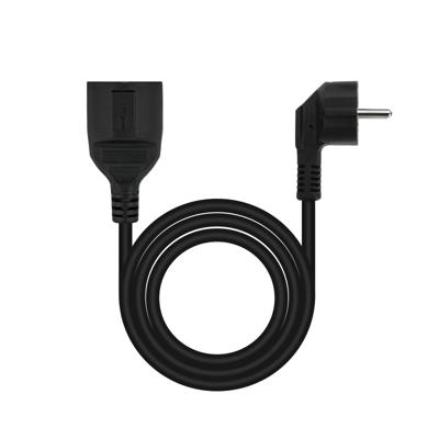 Verlengbare Kabel NANOCABLE 10.22.0603-BK (3 m) - thumbnail
