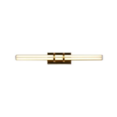 Searchlight Design wandlampParma goud - 66412SB