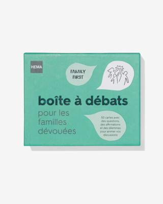 HEMA Babbelbox voor leuke families