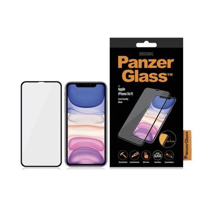 PanzerGlass Edge2Eedge 2665 Screenprotector (glas) Apple iPhone 11, iPhone XR 1 stuk(s) Anti-vingerafdruk, Antibacterieel PanzerGlass Edge2Eedge 2665 Screenprotector (glas) Apple iPhone 11, iPhone XR 1 stuk(s) Anti-vingerafdruk, Antibacterieel