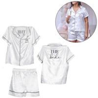 Ginger Ray dames pyjama the bride maat xl | 5 stuks - thumbnail