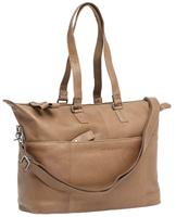 Newlooxs - new looxs laptoptas leer verla cognac 21 liter - thumbnail