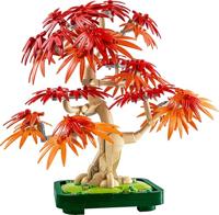 LEGO Botanicals Japanse esdoorn bonsaiboompje 10348 - thumbnail