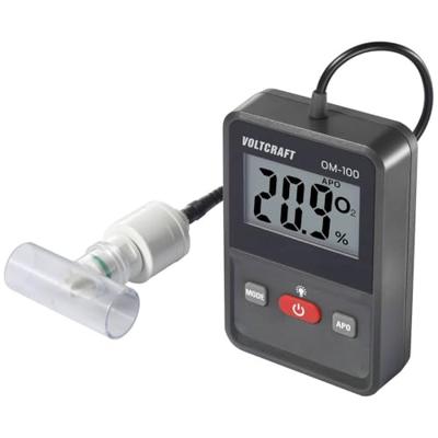 VOLTCRAFT OM-100 Zuurstofmeter 0 - 100 % Zuurstofmeter Kalibratie Fabrieksstandaard (zonder certificaat) VOLTCRAFT OM-100 Zuurstofmeter 0 - 100 % Zuurstofmeter Kalibratie Fabrieksstandaard (zonder certificaat)