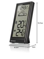 BRESSER Meteo Temp Weerstation - thumbnail