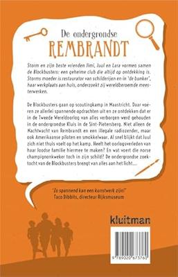 Uitgeverij Kluitman De ondergrondse rembrandt