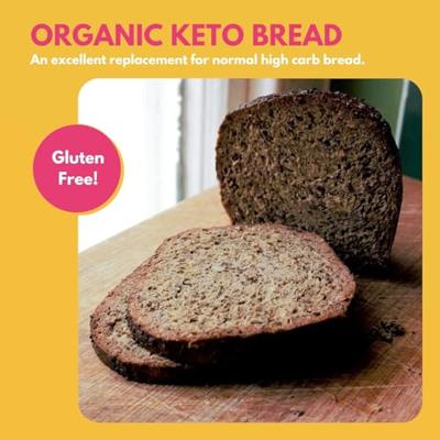 Keto brood beetroot flax seeds bio demeter 250 Gram