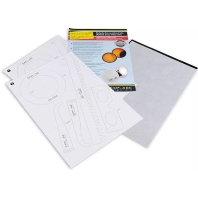 Explore Scientific 0310300 Solarix A4 Zonnefilter Explore Scientific 0310300 Solarix A4 Zonnefilter