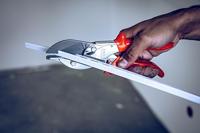 Original Lowe Verstekschaar | lengte 215 mm | klinglengte 50 mm | snijsterkte max. 15 mm | 1 stuk - 3.104 - 3.104 - thumbnail