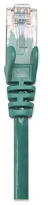 Intellinet 319836 RJ45 Netwerkkabel, patchkabel CAT 5e U/UTP 5.00 m Groen 1 stuk(s)