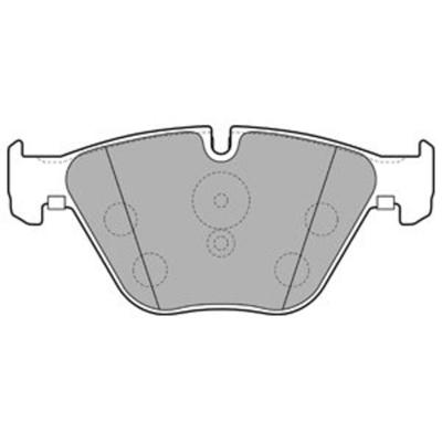 Remblokkenset, schijfrem LP2245