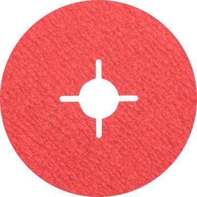 PFERD TOOLS 64182111 Keramische korrel fiberschijf Ø 115 mm Co-Cool 120 voor koel slijpen op roestvrij staal Diameter 115 mm