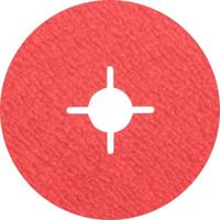 PFERD TOOLS 64182111 Keramische korrel fiberschijf Ø 115 mm Co-Cool 120 voor koel slijpen op roestvrij staal Diameter 115 mm - thumbnail