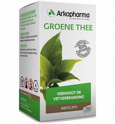 Arkocaps Groene Thee Capsules 150st