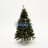 Kunstkerstboom Black box Toronto h155 x d102cm groen - thumbnail