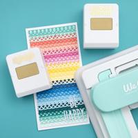 We R Makers • edge punch alignment guide & mosaic border cartridge - thumbnail
