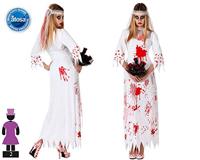 Kostuums voor Volwassenen 8422259149286 Wit Moordenaar (2 Onderdelen) (M/L) - thumbnail