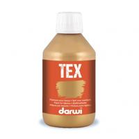 Darwi textielverf Tex, 250 ml, goud - thumbnail