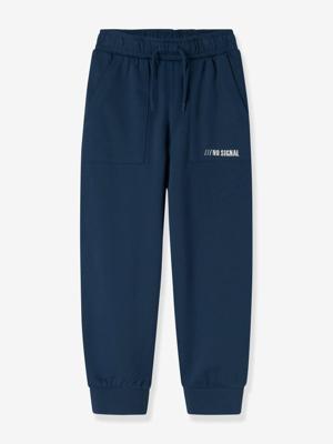 Body van biologisch katoen voor jongens donkerblauw