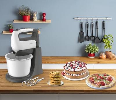Tefal HT4641 Mixer Grijs